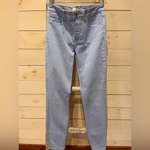 Vineyard Vines High Rise Skinny Jeans